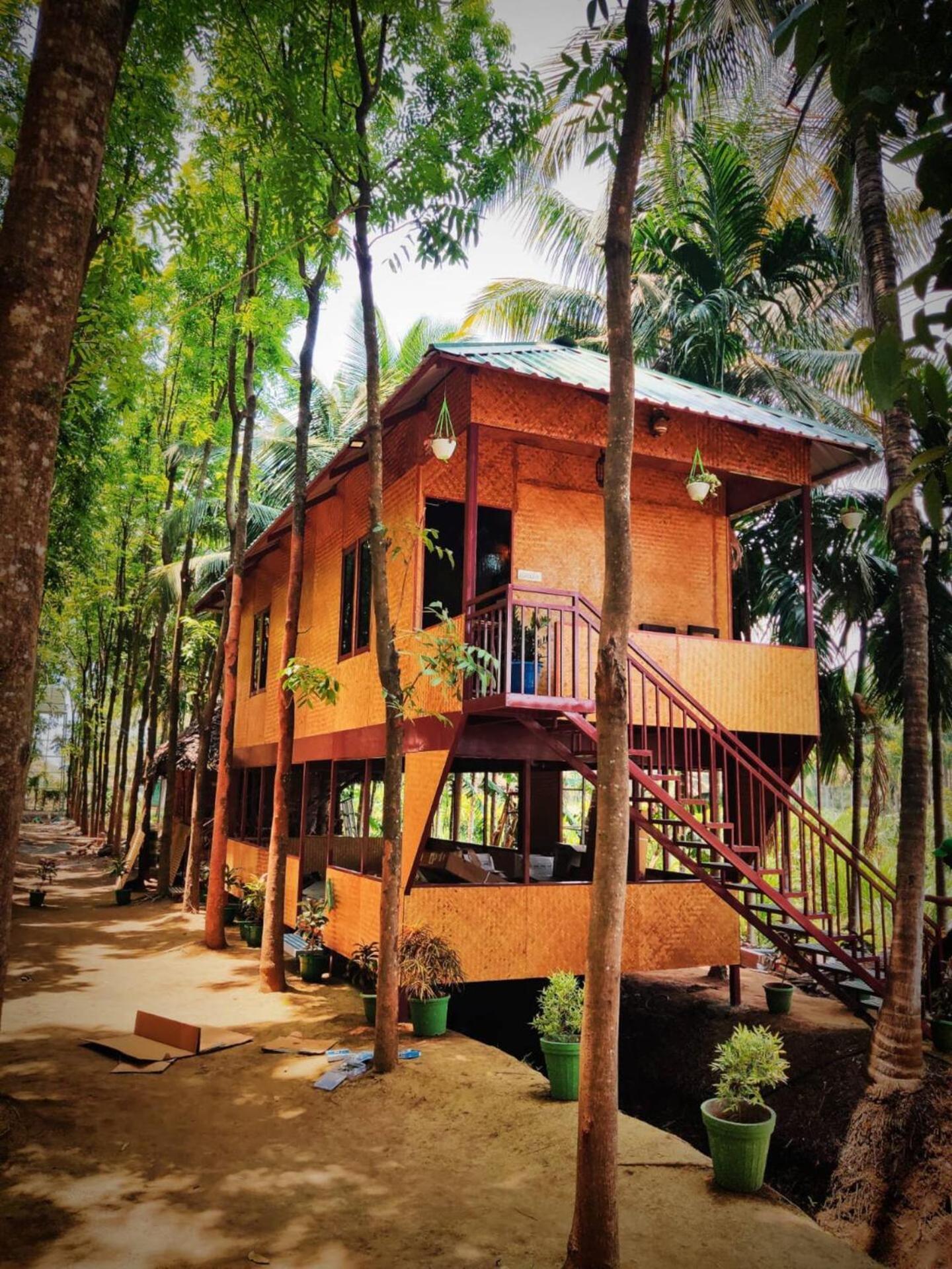 Thanima Farmlife Experiential Farm Tourism Nallepilli Exterior photo